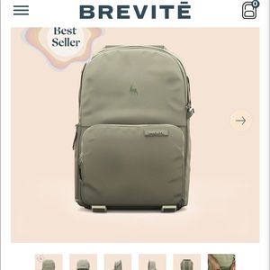 brevitē • the jumper (pine green)